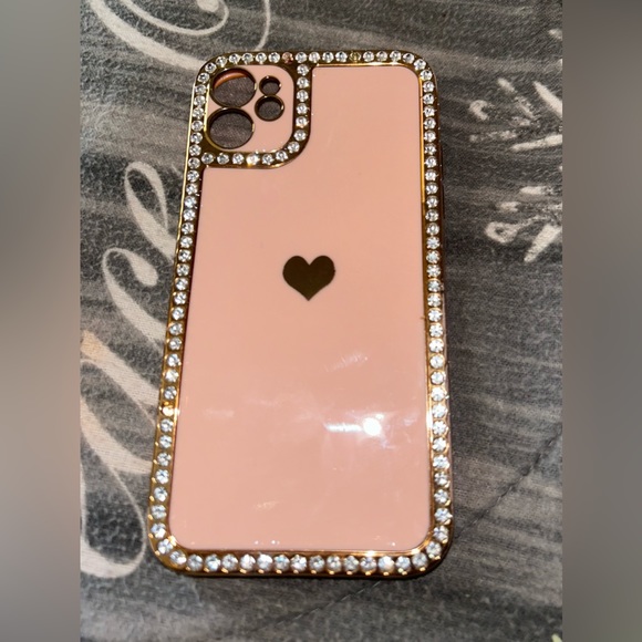 iPhone 11 Pink Phone Case - Picture 2 of 9
